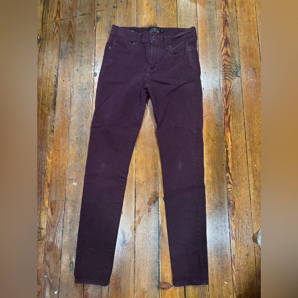 Lucky Brand Brooke Legging purple size 2 / 26